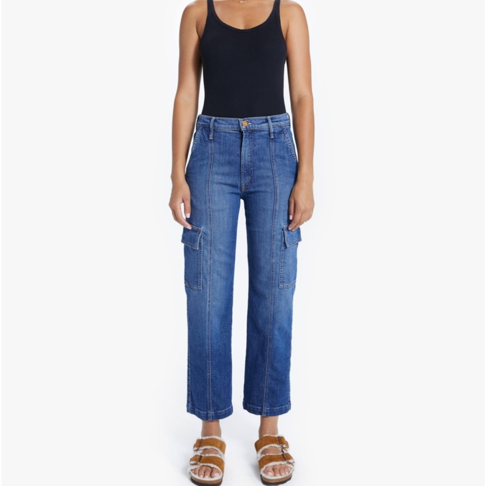 MOTHER The Rambler Cargo Ankle Pants
